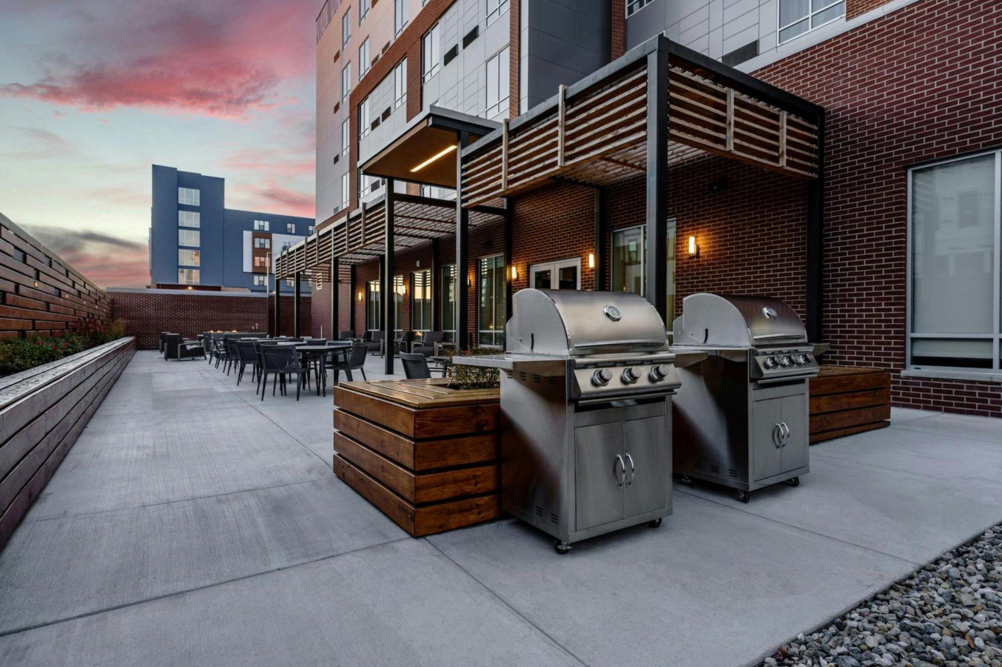 Courtyard By Marriott Indianapolis Fishers Exterior foto